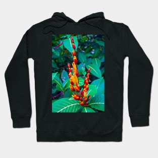 Cascading Upright Hoodie